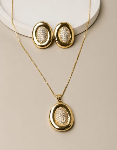 Kit Brilho Dourado miniatura 2