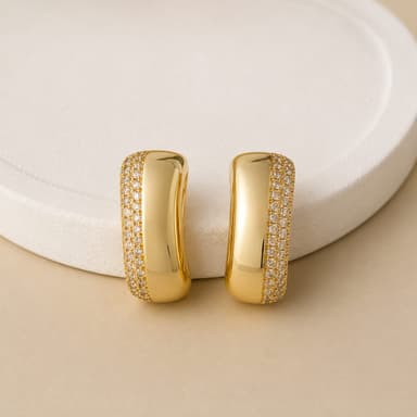Brinco Glam Shine miniatura 1