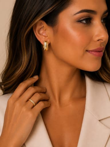 Brinco Glam Shine miniatura 2