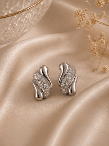 Brinco Silver Glow miniatura 1