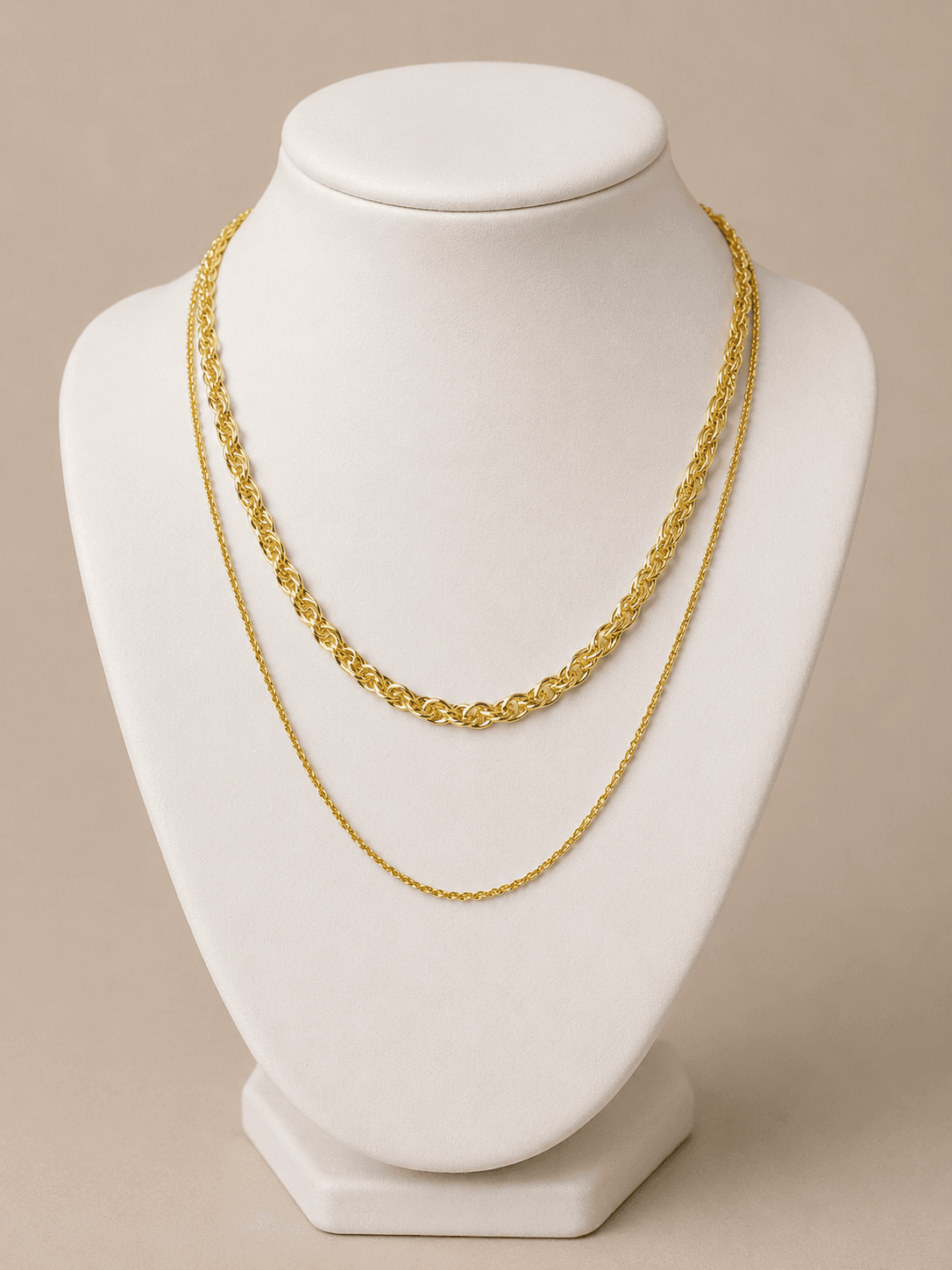 Colar Choker Golden Glow