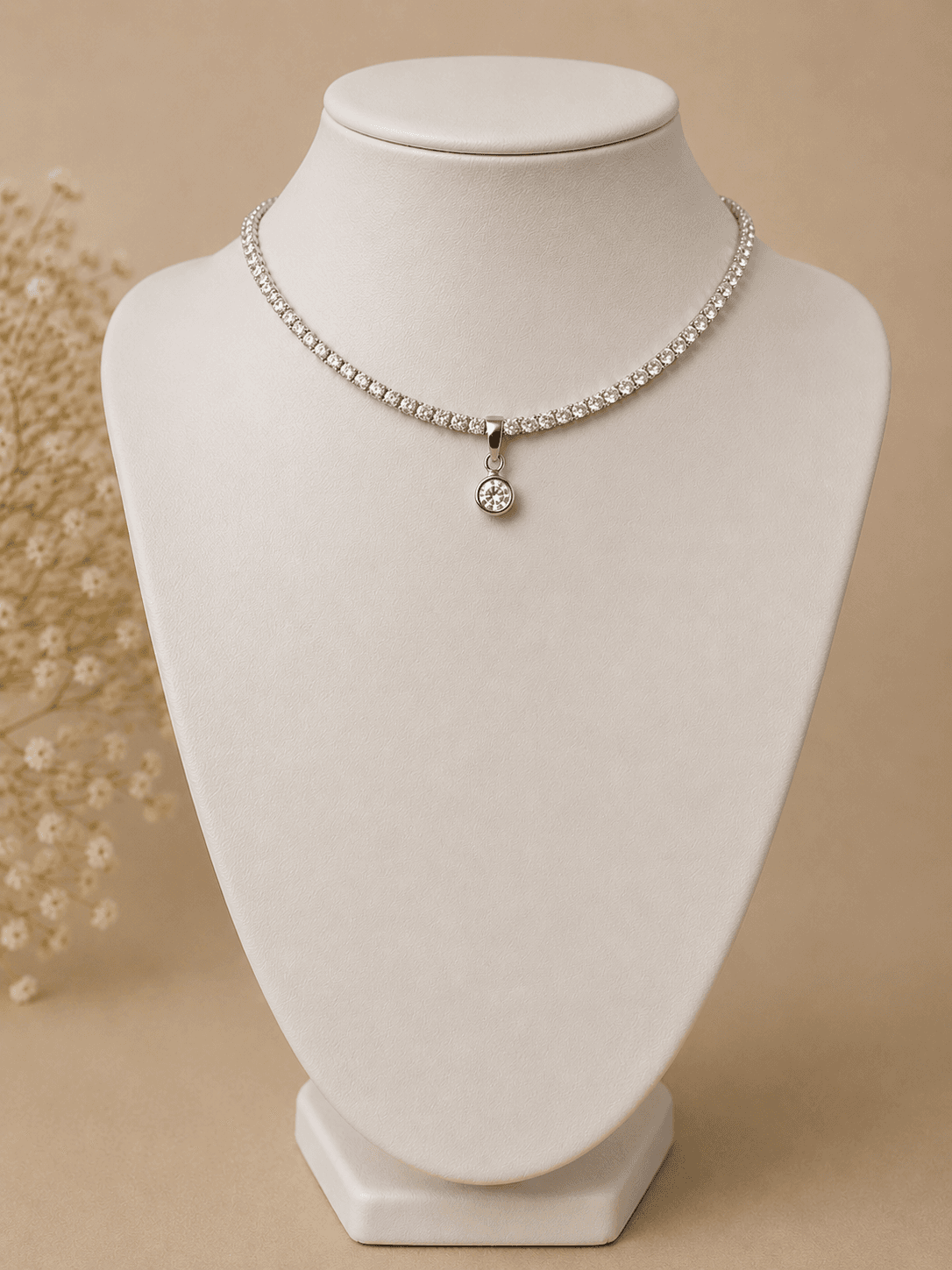 Colar Riviera Elegance Prata