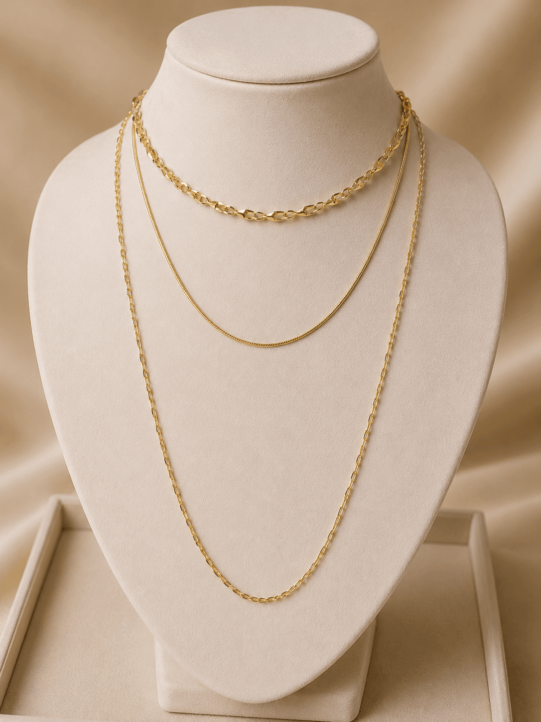 Mix Maxi 3 Voltas Dourado